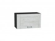 Шкаф верхний горизонтальный Лофт 358*600*320 Nordic Oak / Graphite