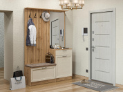 Стиль-02 2090*1400*380 Cream Silkwood