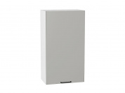 Шкаф верхний с 1-ой дверцей Флэт 920*500*318 Light Grey In 2S / Белый