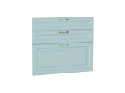 Комплект фасадов Ницца для каркаса Ф-53 Н803 702*796*16 Голубой