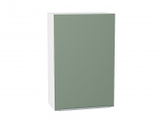 Шкаф верхний с 1-ой дверцей Фьюжн 920*600*320 Silky Mint / Белый