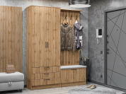 Стиль-03 2110*1600*380 Wotan Oak 2S