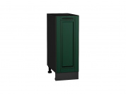 Шкаф нижний с 1-ой дверцей Дублин 816*300*478 Special Green / Graphite