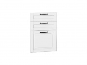 Комплект фасадов Дублин для каркаса Ф-33 Н503 702*496*16 Special White