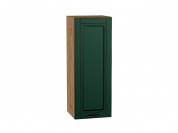Шкаф верхний с 1-ой дверцей Дублин 920*350*318 Special Green / Дуб Вотан