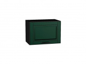 Шкаф верхний горизонтальный Дублин 358*450*318 Special Green / Graphite
