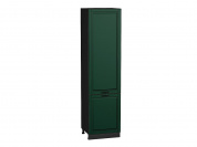 Шкаф пенал с 2-мя дверцами Дублин 2336*600*574 Special Green / Graphite