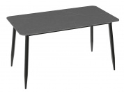 Стол Uni-Form-S2.2B 1300*700*750 SBlack/Grey Matt Cliff