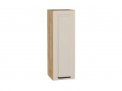 Шкаф верхний с 1-ой дверцей Нео 920*300*320 Cream Silk / Дуб Вотан