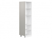 Фасад боковой Фьюжн для пенала 2236*575*18 Silky Light Grey