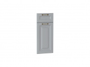 Комплект фасадов Ницца для каркаса Ф-11 Н301 708*296*16 Графит