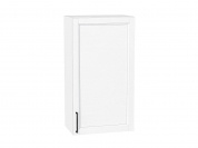 Шкаф верхний с 1-ой дверцей Сканди 920*500*320 White Silkwood / Белый