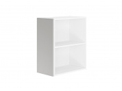 Фасад боковой Фьюжн для верхнего шкафа 716*315*18 Silky Light Grey