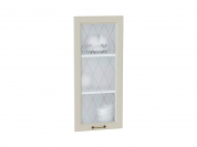 Комплект фасадов Ницца со стеклом для каркаса Ф-25Н В409 916*396*16 Агат