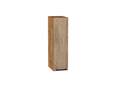 Шкаф верхний бутылочница Флэт 716*200*318 Natural Casella Oak 2S / Дуб Вотан