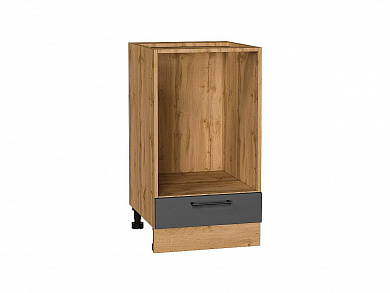 Шкаф нижний под духовку Сканди 816*450*476 Stormy Silkwood / Дуб Вотан