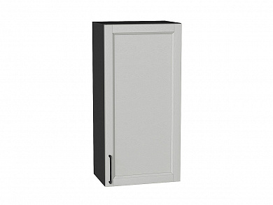 Шкаф верхний с 1-ой дверцей Сканди 920*450*320 Grey Silkwood / Graphite