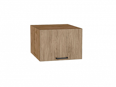 Шкаф верхний горизонтальный глубокий Флэт 358*500*574 Natural Casella Oak 2S / Дуб Вотан