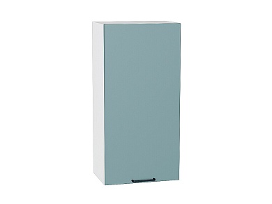 Шкаф верхний с 1-ой дверцей Флэт 920*450*318 Grey-green In 2S / Белый