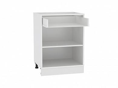 Каркас нижнего шкафа с одним ящиком Н 601М 816*600*462 Белый