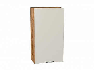 Шкаф верхний с 1-ой дверцей Флэт 920*500*318 Cashmere In 2S / Дуб Вотан