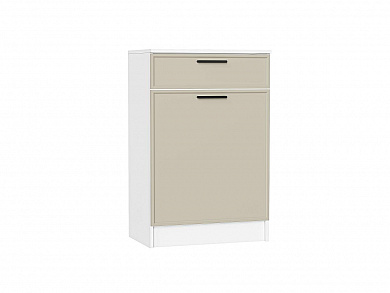 Тумба Стиль ТБ-601 с ящиком 907*600*380 Cream Silk