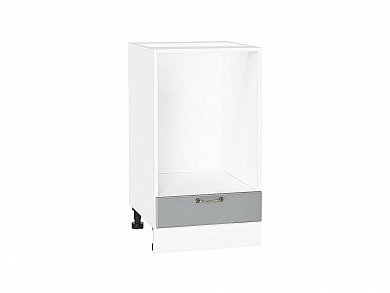 Шкаф нижний под духовку Ницца 816*450*474 Графит / Белый