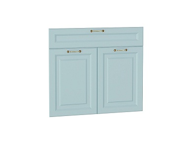 Комплект фасадов Ницца для каркаса Ф-51М Н801М 708*792*16 Голубой