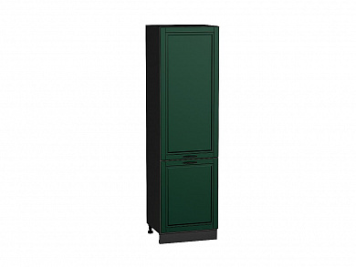 Шкаф пенал с 2-мя дверцами Дублин 2132*600*574 Special Green / Graphite