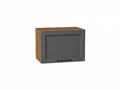 Шкаф верхний горизонтальный Сканди 358*500*320 Stormy Silkwood / Дуб Вотан