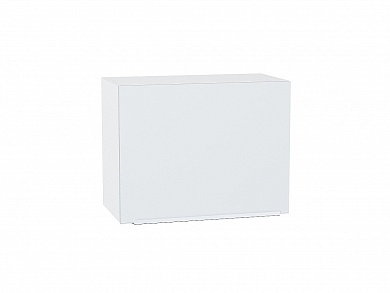Шкаф верхний горизонтальный Фьюжн 458*600*318 Silky White / Белый