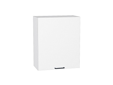 Шкаф верхний с 1-ой дверцей Флэт 716*600*318 White In 2S / Белый