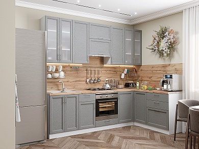 Сканди-04 2340*2650/1590*600 Grey Softwood