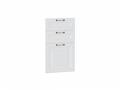 Комплект фасадов Ницца для каркаса Ф-23 Н403 702*396*16 Белый