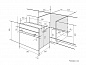 Электрический духовой шкаф EDM 075 BBL 595*595*530 Черный