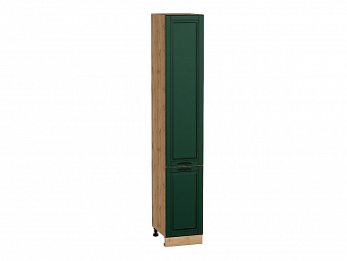 Шкаф пенал с 2-мя дверцами Дублин 2336*400*574 Special Green / Дуб Вотан