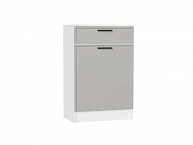 Тумба Стиль ТБ-601 с ящиком 907*600*380 Grey Silk