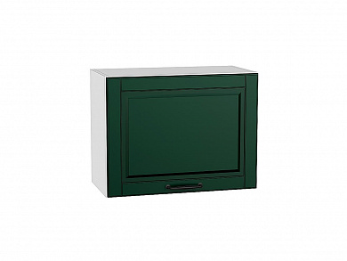 Шкаф верхний горизонтальный Дублин 458*600*318 Special Green / Белый