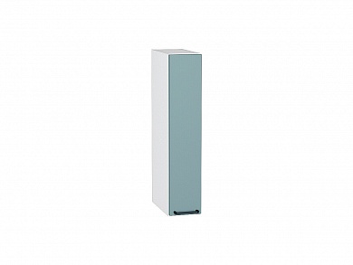 Шкаф верхний бутылочница Флэт 716*150*318 Grey-green In 2S / Белый