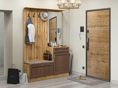 Стиль-02 2090*1400*380 Brown Dreamline