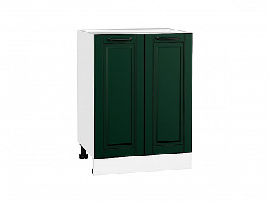 Шкаф нижний с 2-мя дверцами Дублин 816*600*478 Special Green / Белый