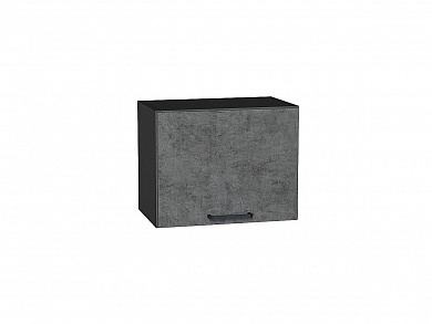 Шкаф верхний горизонтальный Флэт 358*450*318 Temple Stone 2S / Graphite