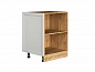 Фасад боковой Сканди для нижнего шкафа 716*573*18 Grey Silkwood