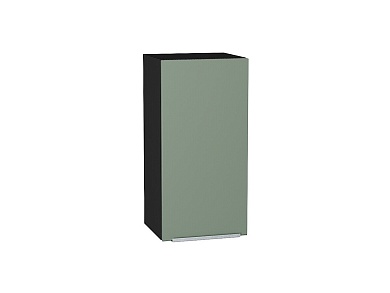Шкаф верхний с 1-ой дверцей Фьюжн 716*350*320 Silky Mint / Graphite
