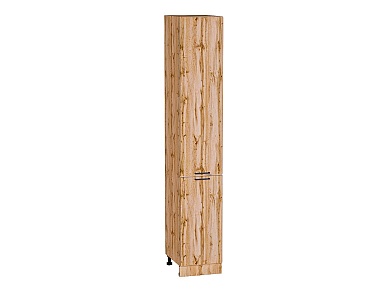 Шкаф пенал с 2-мя дверцами Флэт 2336*400*574 Wotan Oak 2S / Дуб Вотан