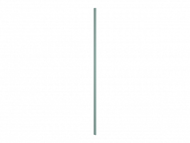 Декоративная планка 2234*50*16 Grey-green In 2S