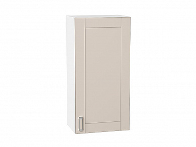 Шкаф верхний с 1-ой дверцей Лофт 920*450*320 Cream Silk / Белый