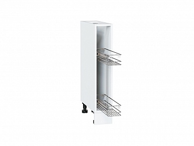 Каркас нижнего шкафа бутылочницы НБ 150М 816*150*462 Белый