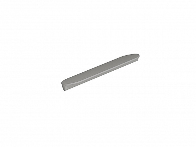 Ручка планка AP-421 15*32*113 SGrey