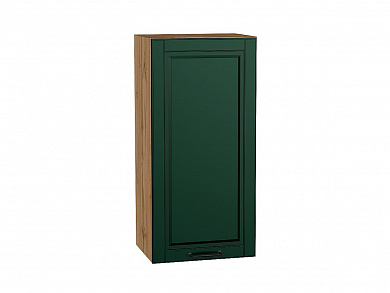 Шкаф верхний с 1-ой дверцей Дублин 920*450*318 Special Green / Дуб Вотан